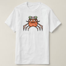 T-Shirt drôle du crabe grincheux