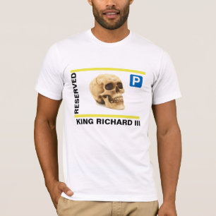 T-shirt drôle du Roi Richard III
