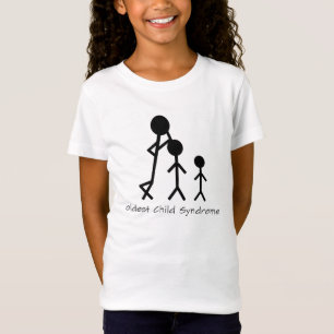 T-shirt drôle du syndrome d'enfant le plus ancien