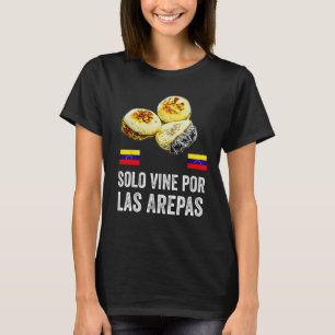T-shirt Drôle du Venezuela Comida Venezolana Arepas Band