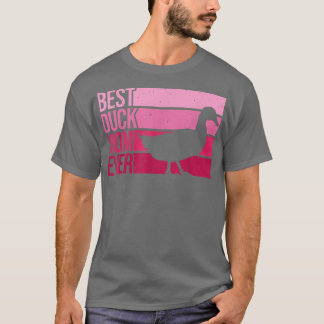 T-shirt Drôle Duck Maman Art Pour Femmes Filles Fête des M