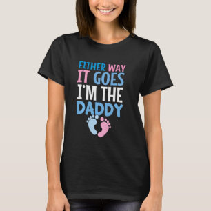 T-shirt Drôle D'Une Façon Ou D'Une Autre Je Suis Le Papa P