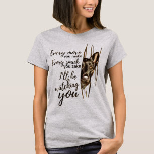 T-shirt Drôle Dutchie Stalker