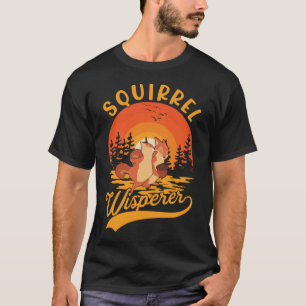 T-shirt Drôle Écureuil d'écureuil