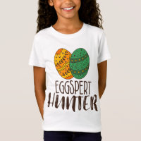 Drôle Eggspert Hunter Pun de Pâques Citation Humor