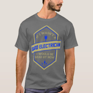 T-shirt Drôle Electricien Cadeau Hommes Lineman Journeyman