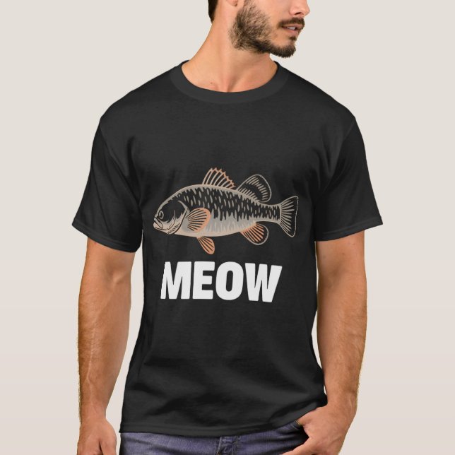 T-shirt Drôle Elle a Dit Pêche Ou Moi (Devant)