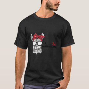 T-shirt Drôle Elle est une mauvaise Mama Llama Cadeau