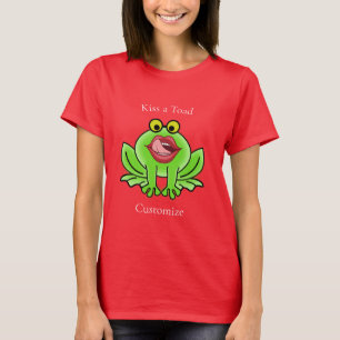 T-shirt Drôle Embrasse Un Toad Thunder_Cove