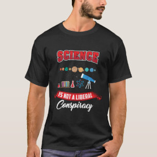 T-shirt Drôle Enseignant En Sciences Gag Pour Retourner À