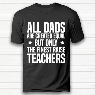 T-shirt Drôle enseignant papa ou grand-père Joyeux anniver