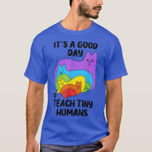 T-shirt Drôle Enseignant préscolaire Enseigner minuscules