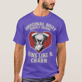 T-shirt Drôle Entendre Attaque Survivante Cadeau Hommes Fe