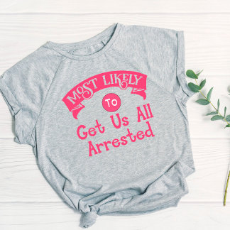 T-shirt Drôle  Enterrement de Vie de Jeune Fille  Plus Sus