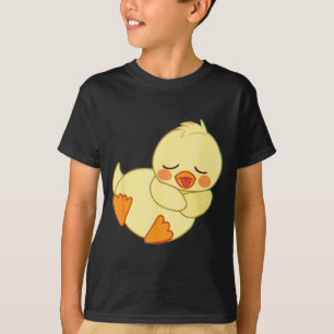 T-shirt Drôle Épuisé Comme Canard J'aime Les Canetons Cita