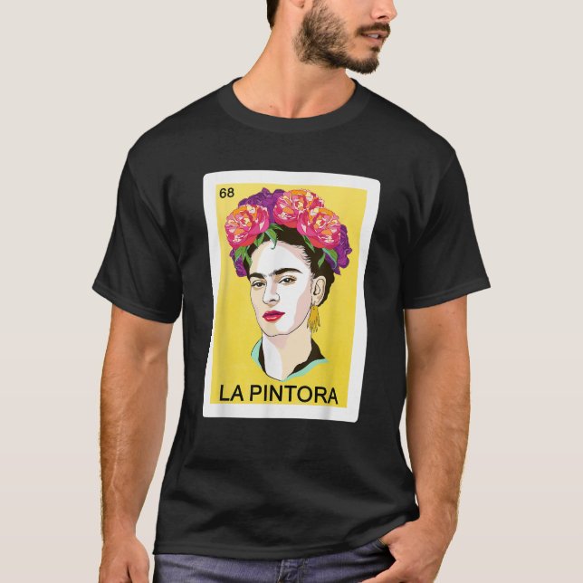 T-shirt Drôle espagnol mexicain cadeau de bingo pour femme (Devant)
