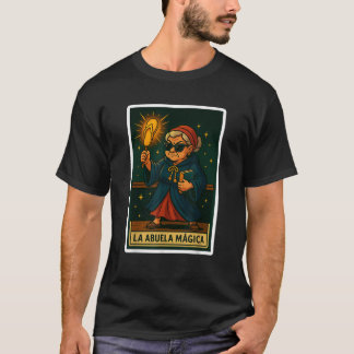T-shirt Drôle espagnol Mexicain Cadeaux de Bingo La Abuela