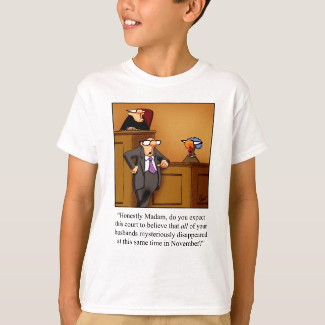 T-shirt Drôle essai en Turquie de Thanksgiving ! (Devant)