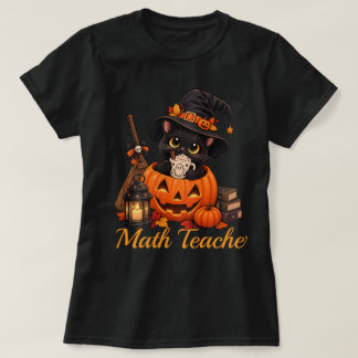 T-shirt drôle et effrayant pour chat Halloween per