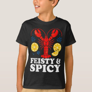 T-shirt Drôle et épicé Drôle de bouillon d'écrevisses Mard