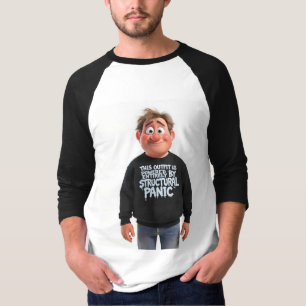 T-shirt drôle et existentiel sur le thème de la pa