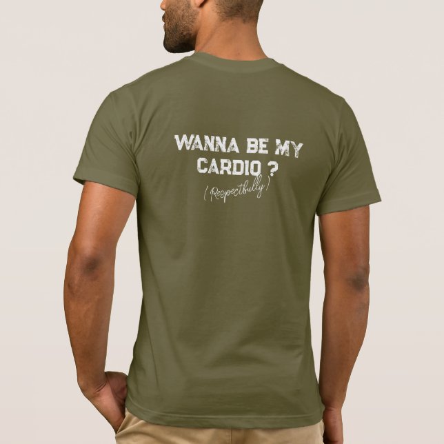 T-shirt Drôle et flirteur (Dos)