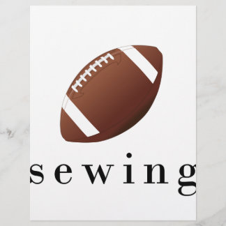 T-Shirt drôle et hilarant de football de couture