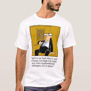 T-shirt drôle et investissement