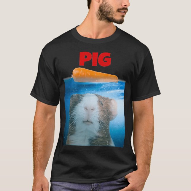 T-shirt Drôle et mignon cadeau de porc de Guinée pour mama (Devant)