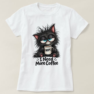 T-shirt drôle et mignon 'J'ai besoin de plus de ca