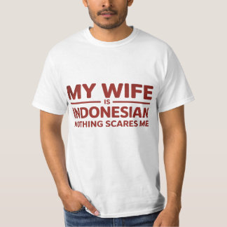 T-shirt drôle et mignon « Ma femme » Cadeau pour l