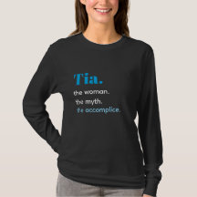 T-shirt drôle et mignon pour Tia Tante