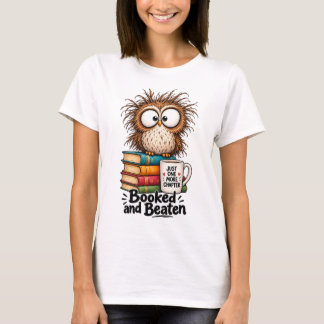 T-shirt drôle et mignon 'Réservé et Occupé' avec u