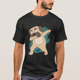 T-shirt Drôle Et Mignonne Carlin Dabbing Merveilleux Carli