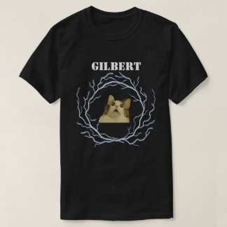 T-shirt drôle et personnalisable avec un chat