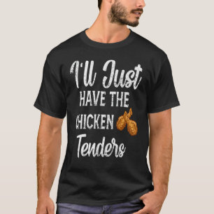 T-shirt Drôle et sarcastique je vais juste prendre les ten