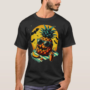 T-shirt Drôle été ananas Swinger Halloween 3