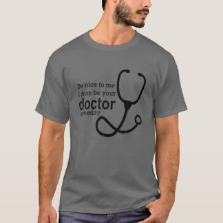 T-shirt Drôle étudiant Médicale