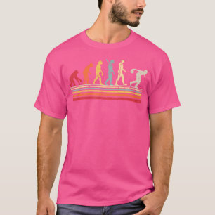 T-shirt Drôle Évolution Bowling De L'Homme Femmes