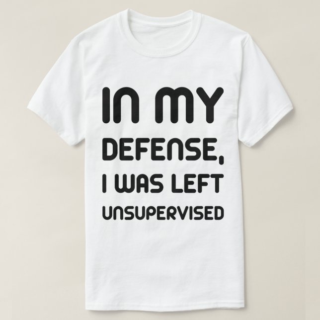 T-shirt Drôle excuse intelligente (Design devant)