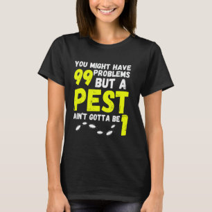 T-shirt Drôle exterminateur de lutte antiparasitaire exter
