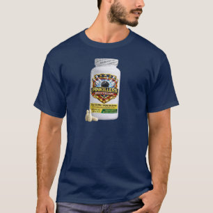 T-shirt drôle Extra Fort Pinkillers Bowling Humour