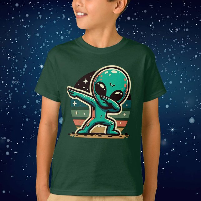 T-shirt Drôle Extraterrestrial Alien Dabbing (Créateur téléchargé)