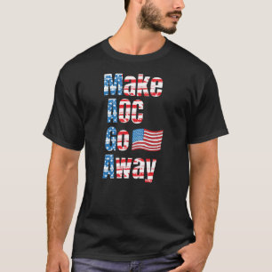 T-shirt Drôle faites AOC disparaître affaire parti de ve