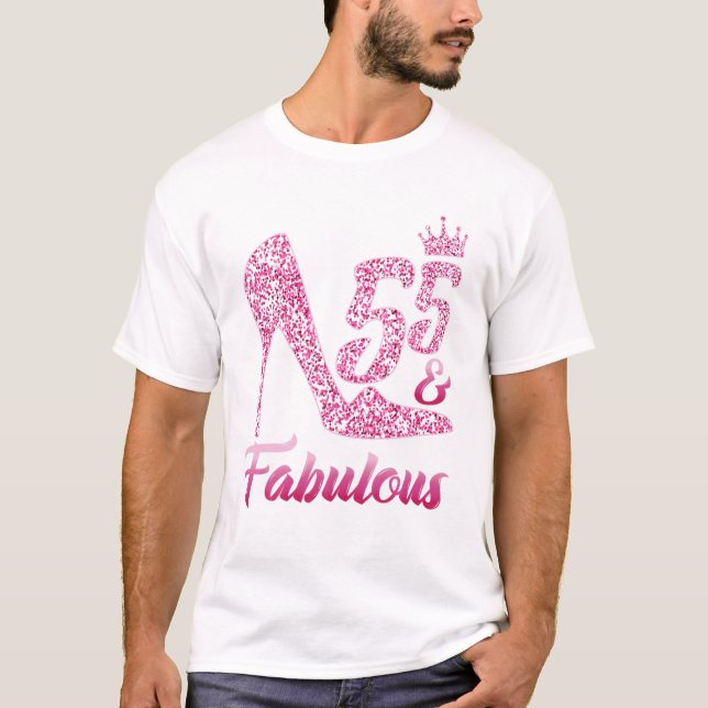 T-shirt Drôle Femmes 55 (Devant)