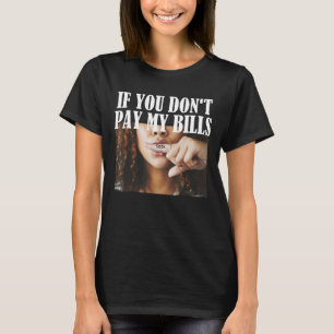 T-shirt Drôle Femmes Adulte Humour Graphique si vous ne pa
