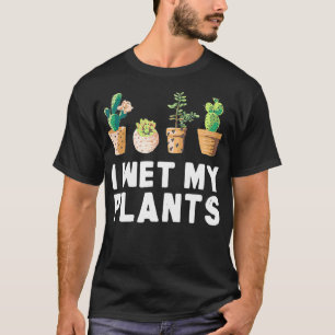 T-shirt Drôle Femmes Plante jardinage Plante