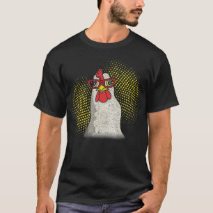 T-shirt Drôle ferme Oiseau d'élevage fermier cadeau mignon