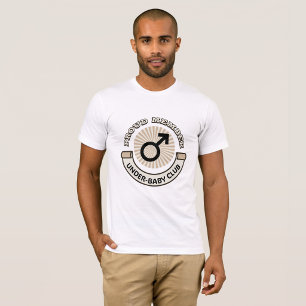 T-shirt Drôle "Fier Membre du Club Sous-Bébé" Politique