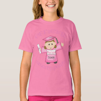 T-shirt Drôle Filles Diplômées Personnalisées